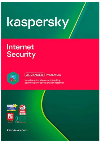 Kaspersky Internet Security 1 Year 1 Device Americas Key